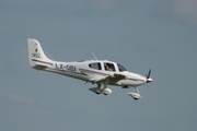 (Private) Cirrus SR22 (LX-OBI) at  Luxembourg - Findel, Luxembourg