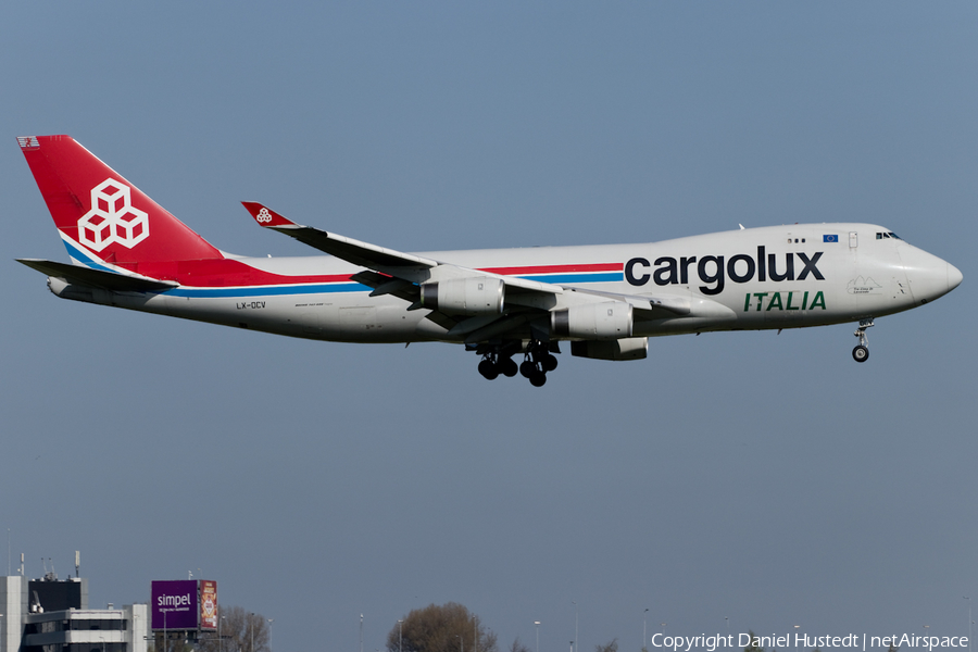 Cargolux Boeing 747-4R7F (LX-OCV) | Photo 426122