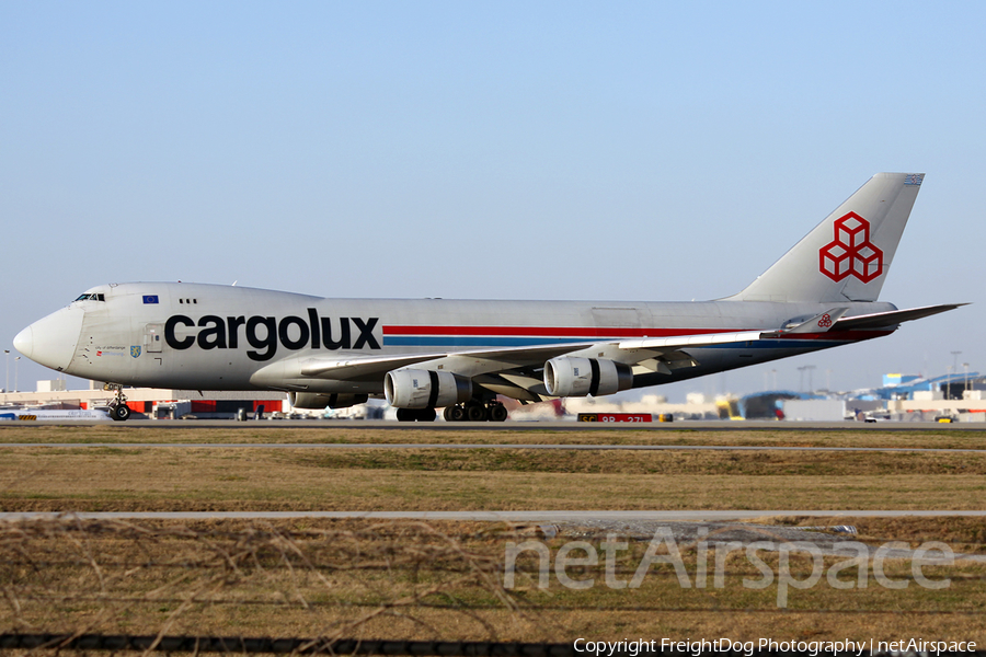 Cargolux Boeing 747-4R7F (LX-OCV) | Photo 33069