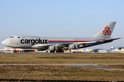 Cargolux Boeing 747-4R7F (LX-OCV) at  Atlanta - Hartsfield-Jackson International, United States