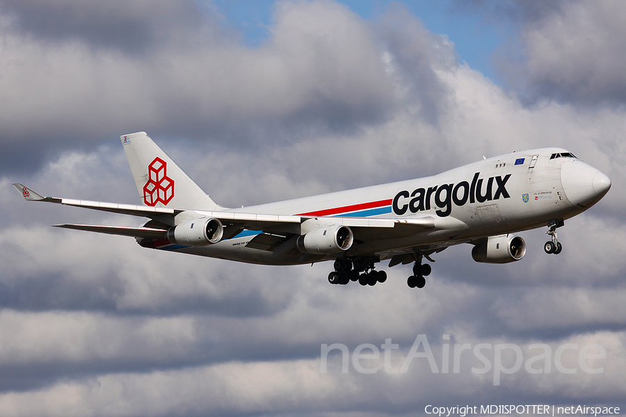 Cargolux Boeing 747-4R7F (LX-OCV) | Photo 86001