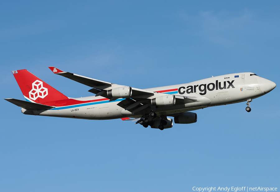 Cargolux Boeing 747-4R7F (LX-OCV) | Photo 381125