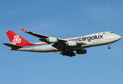 Cargolux Boeing 747-4R7F (LX-OCV) at  Dallas/Ft. Worth - International, United States