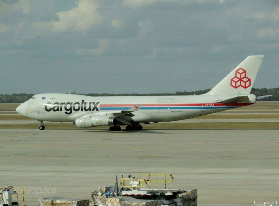 Cargolux Boeing 747-4R7F (LX-OCV) | Photo 507220