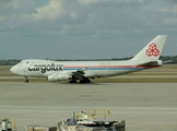 Cargolux Boeing 747-4R7F (LX-OCV) at  Houston - George Bush Intercontinental, United States