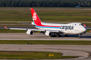 Cargolux Boeing 747-4R7F (LX-OCV) at  Houston - George Bush Intercontinental, United States