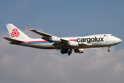 Cargolux Boeing 747-4R7F (LX-OCV) at  Johannesburg - O.R.Tambo International, South Africa