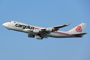 Cargolux Boeing 747-4R7F (LX-OCV) at  Los Angeles - International, United States