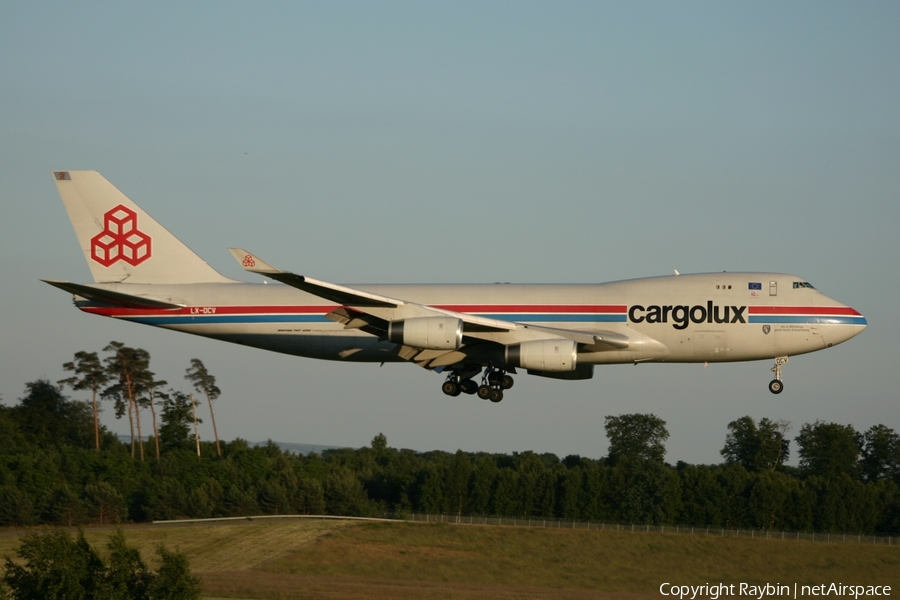 Cargolux Boeing 747-4R7F (LX-OCV) | Photo 547463