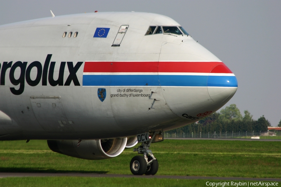 Cargolux Boeing 747-4R7F (LX-OCV) | Photo 555965
