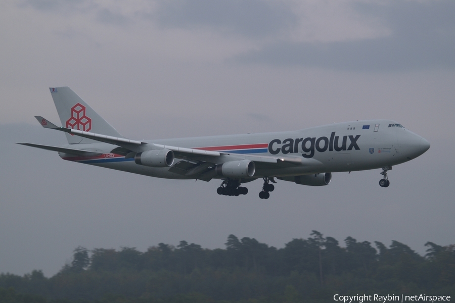 Cargolux Boeing 747-4R7F (LX-OCV) | Photo 562585
