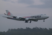 Cargolux Boeing 747-4R7F (LX-OCV) at  Luxembourg - Findel, Luxembourg