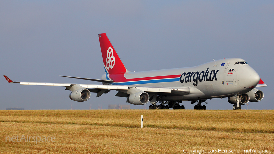 Cargolux Boeing 747-4R7F (LX-OCV) | Photo 81754