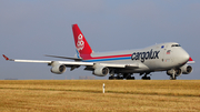Cargolux Boeing 747-4R7F (LX-OCV) at  Luxembourg - Findel, Luxembourg