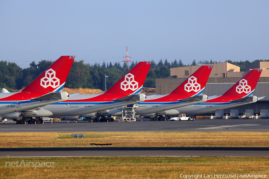 Cargolux Boeing 747-4R7F (LX-OCV) | Photo 82786