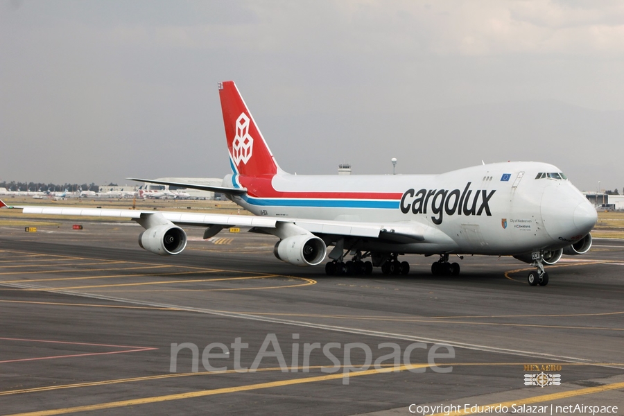 Cargolux Boeing 747-4R7F (LX-OCV) | Photo 493547