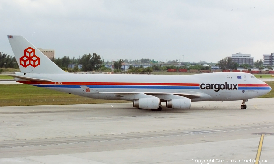 Cargolux Boeing 747-4R7F (LX-OCV) | Photo 91201