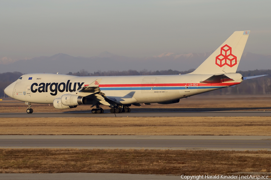 Cargolux Boeing 747-4R7F (LX-OCV) | Photo 312082