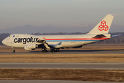 Cargolux Boeing 747-4R7F (LX-OCV) at  Milan - Malpensa, Italy
