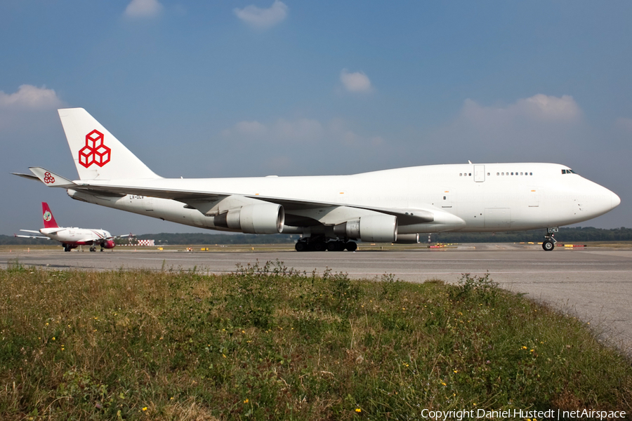 Cargolux Boeing 747-4R7F (LX-OCV) | Photo 658057