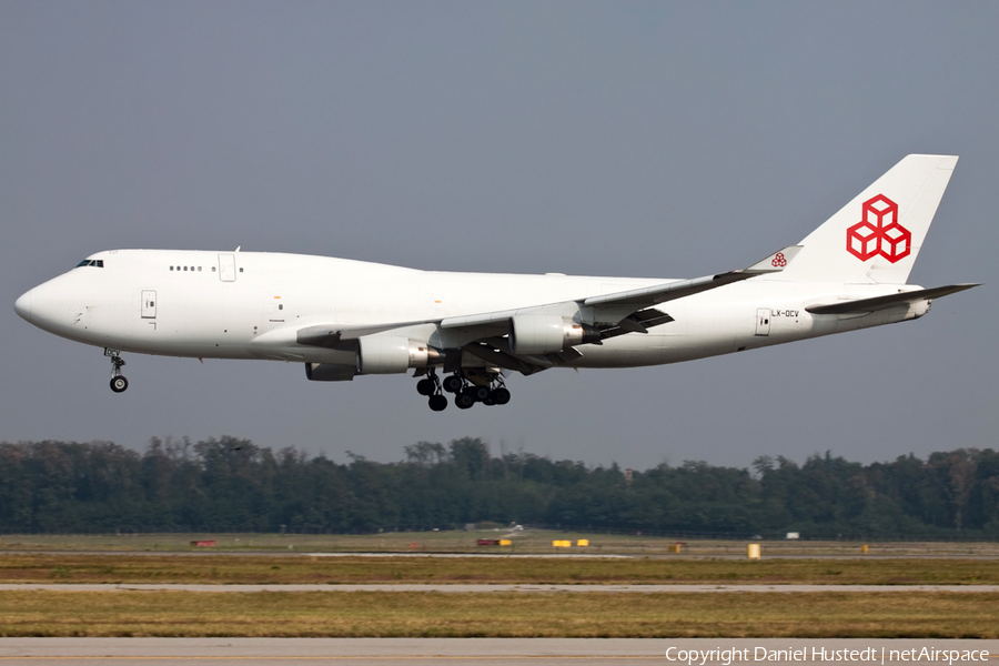 Cargolux Boeing 747-4R7F (LX-OCV) | Photo 658060
