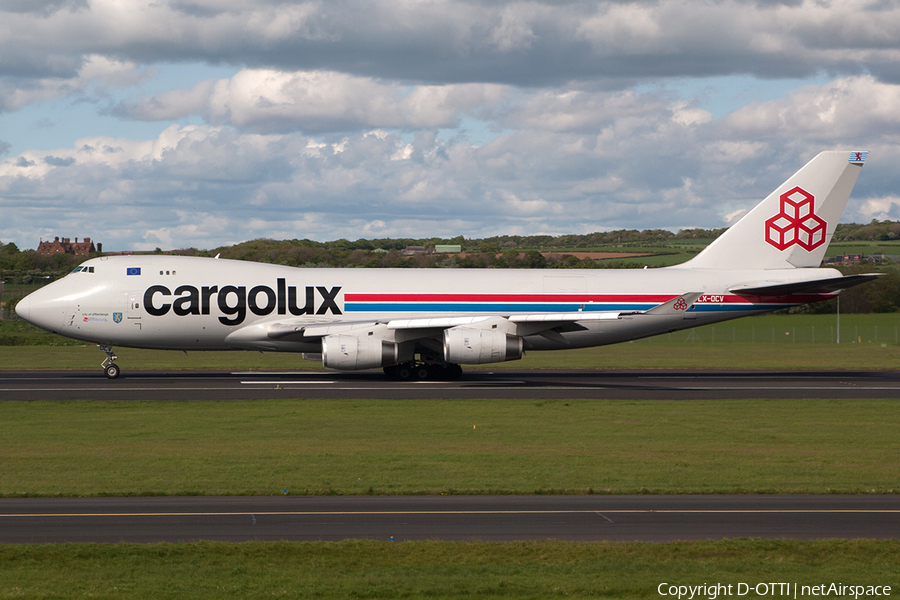 Cargolux Boeing 747-4R7F (LX-OCV) | Photo 200737