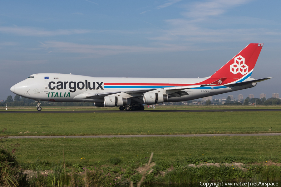 Cargolux Italia Boeing 747-4R7F (LX-OCV) | Photo 428571