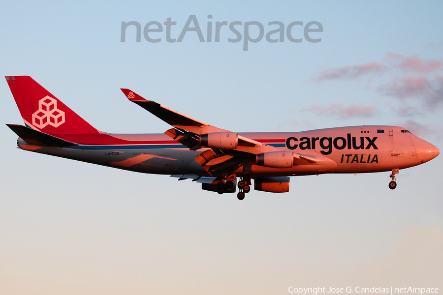 Cargolux Italia Boeing 747-4R7F (LX-OCV) | Photo 150215