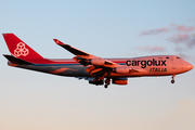 Cargolux Italia Boeing 747-4R7F (LX-OCV) at  New York - John F. Kennedy International, United States