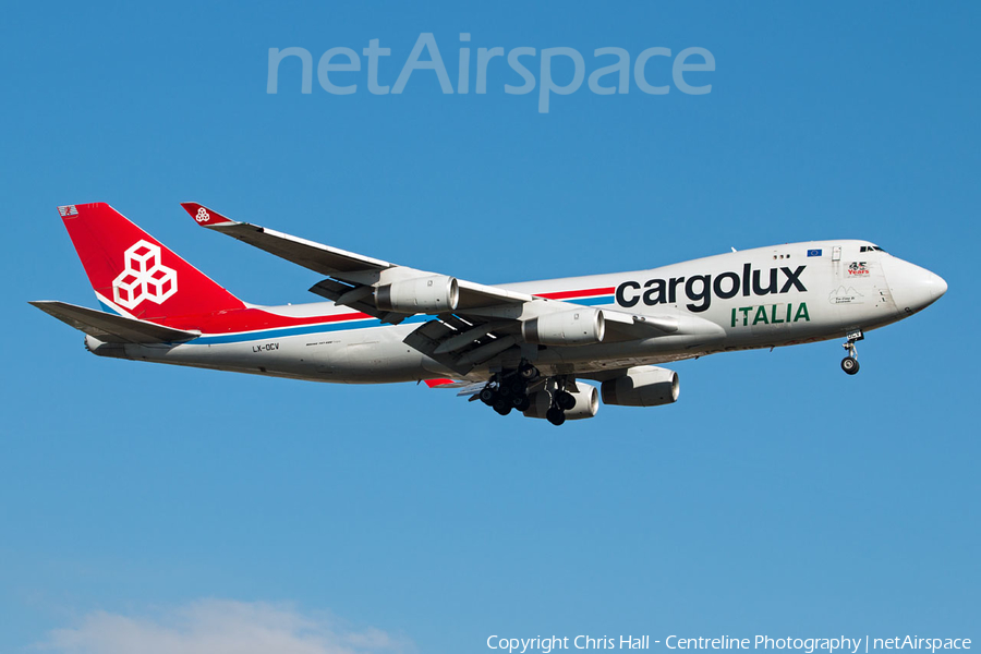 Cargolux Italia Boeing 747-4R7F (LX-OCV) | Photo 118434