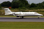 (Private) Learjet 31A (LX-OMC) at  Manchester - International (Ringway), United Kingdom