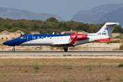 Luxembourg Air Rescue Bombardier Learjet 45XR (LX-ONE) at  Palma De Mallorca - Son San Juan, Spain