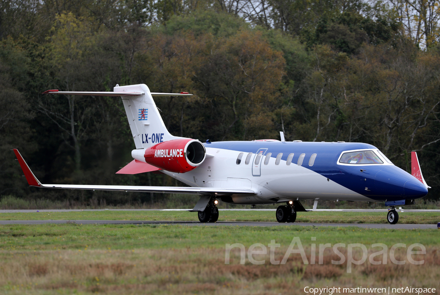 Luxembourg Air Rescue Bombardier Learjet 45XR (LX-ONE) | Photo 354033