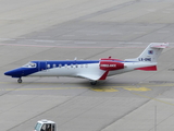Luxembourg Air Rescue Bombardier Learjet 45XR (LX-ONE) at  Cologne/Bonn, Germany