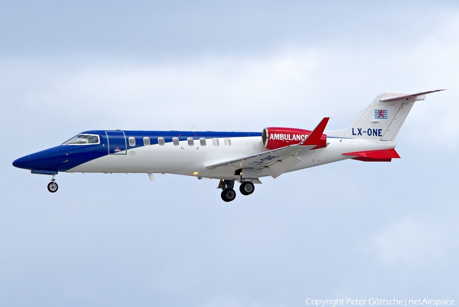 Luxembourg Air Rescue Bombardier Learjet 45XR (LX-ONE) | Photo 249185