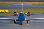 Luxembourg Air Rescue Bombardier Learjet 45XR (LX-ONE) at  Hamburg - Fuhlsbuettel (Helmut Schmidt), Germany