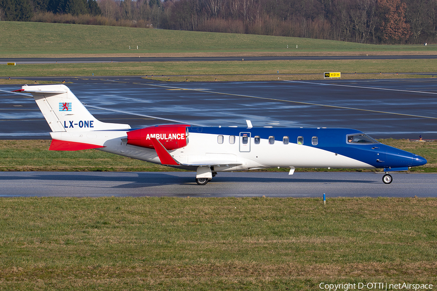 Luxembourg Air Rescue Bombardier Learjet 45XR (LX-ONE) | Photo 375679