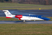 Luxembourg Air Rescue Bombardier Learjet 45XR (LX-ONE) at  Hamburg - Fuhlsbuettel (Helmut Schmidt), Germany