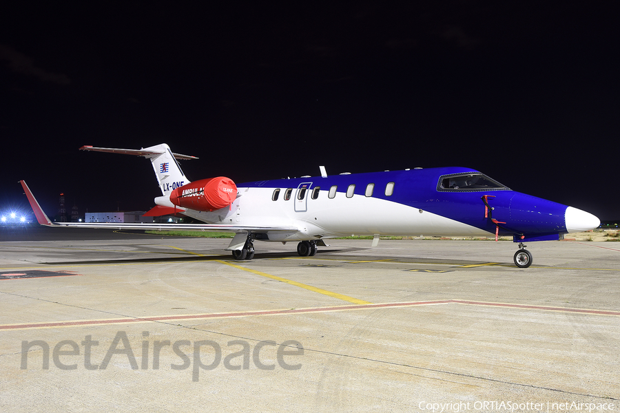 Luxembourg Air Rescue Bombardier Learjet 45XR (LX-ONE) | Photo 309273