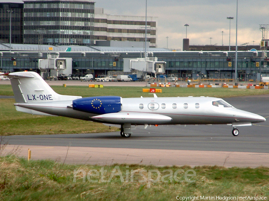 Luxembourg Air Rescue Learjet 35A (LX-ONE) | Photo 102570