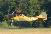 (Private) Cessna O-1E Bird Dog (L-19E) (LX-PAB) at  Luxembourg - Findel, Luxembourg