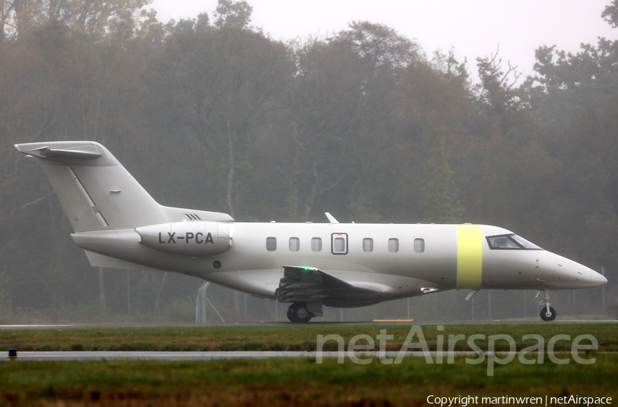 Jetfly Aviation Pilatus PC-24 (LX-PCA) | Photo 354474