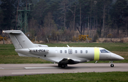 Jetfly Aviation Pilatus PC-24 (LX-PCA) at  Farnborough, United Kingdom