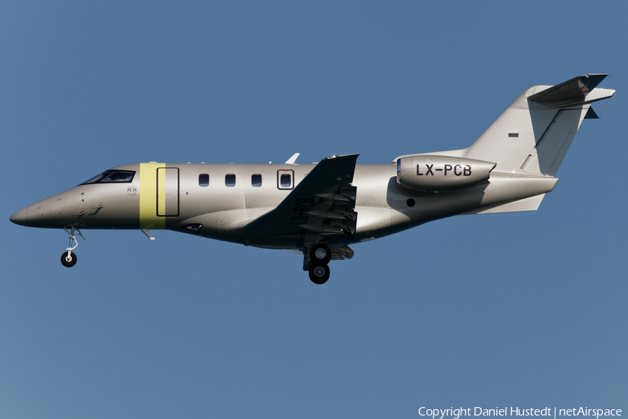 Jetfly Aviation Pilatus PC-24 (LX-PCB) | Photo 410194