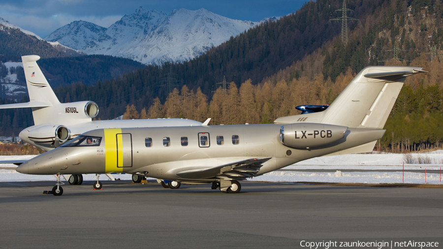 Jetfly Aviation Pilatus PC-24 (LX-PCB) | Photo 544803