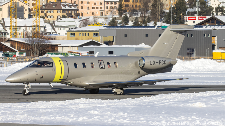 Jetfly Aviation Pilatus PC-24 (LX-PCC) | Photo 367478