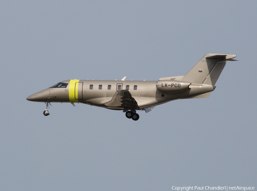 Jetfly Aviation Pilatus PC-24 (LX-PCD) | Photo 503039