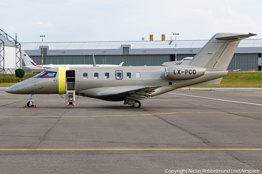 Jetfly Aviation Pilatus PC-24 (LX-PCD) | Photo 521687
