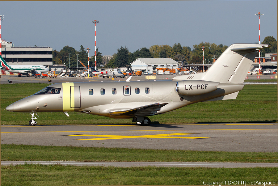 Jetfly Aviation Pilatus PC-24 (LX-PCF) | Photo 480695