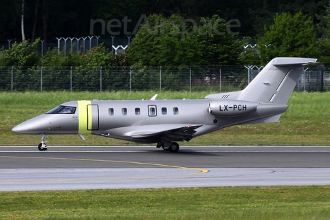 Jetfly Aviation Pilatus PC-24 (LX-PCH) at  Hamburg - Fuhlsbuettel (Helmut Schmidt), Germany